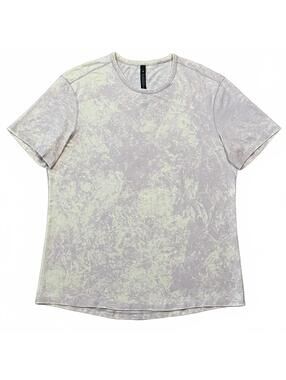 Lululemon Fundamental T Shirt Pink Cloudy Wash Size XL